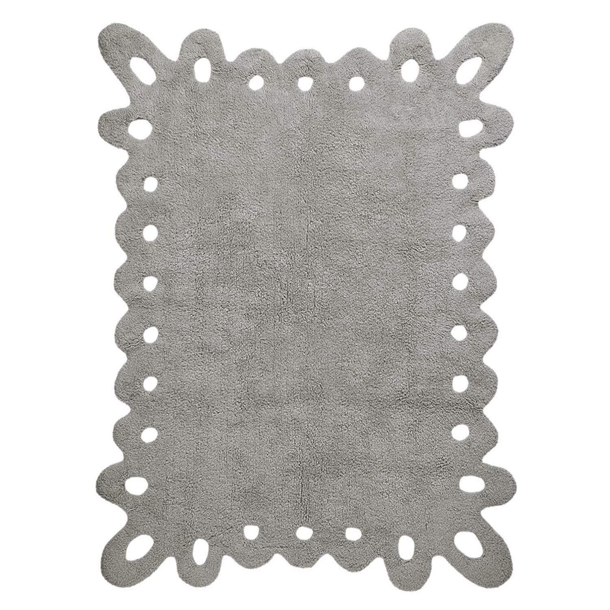 Lace Ice Machine Washable Area Rug