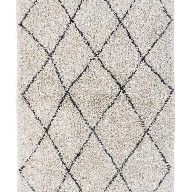 Mini Bereber Washable Area Rug