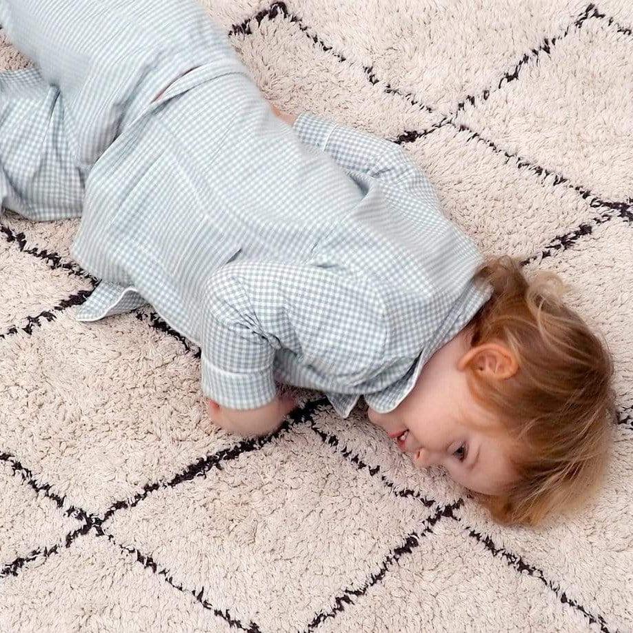 Rugs by Roo | Lorena Canals Mini Bereber Washable Area Rug-C-MI-BER