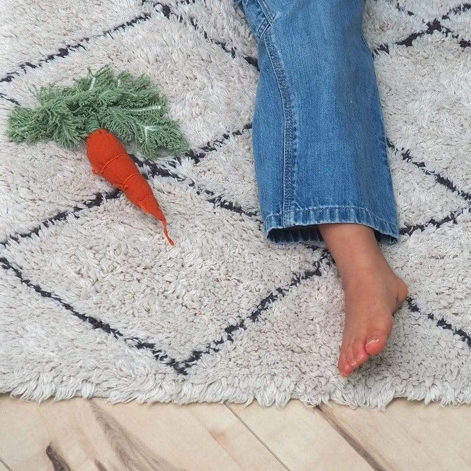 Rugs by Roo | Lorena Canals Mini Bereber Washable Area Rug-C-MI-BER