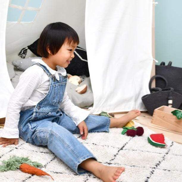 Rugs by Roo | Lorena Canals Mini Bereber Washable Area Rug-C-MI-BER