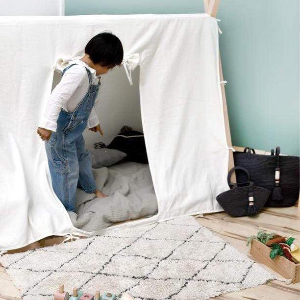 Rugs by Roo | Lorena Canals Mini Bereber Washable Area Rug-C-MI-BER