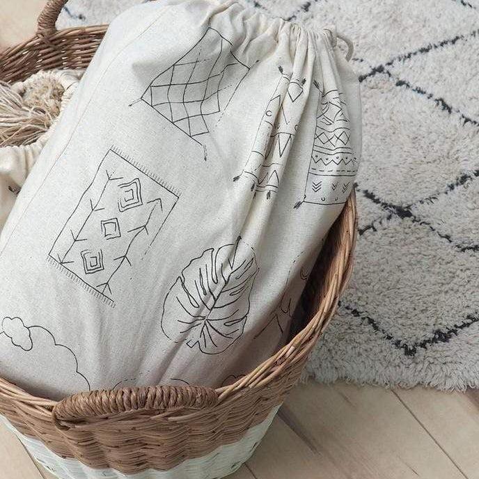 Rugs by Roo | Lorena Canals Mini Bereber Washable Area Rug-C-MI-BER