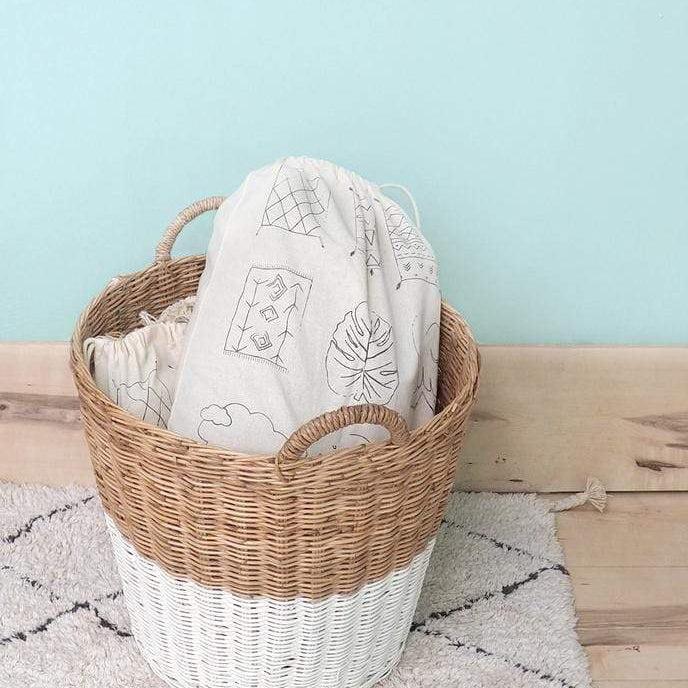 Rugs by Roo | Lorena Canals Mini Dream Washable Area Rug-C-MI-DREAM