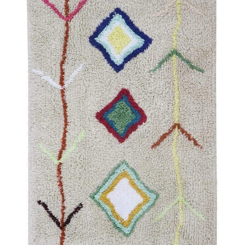 Mini Kaarol Washable Area Rug