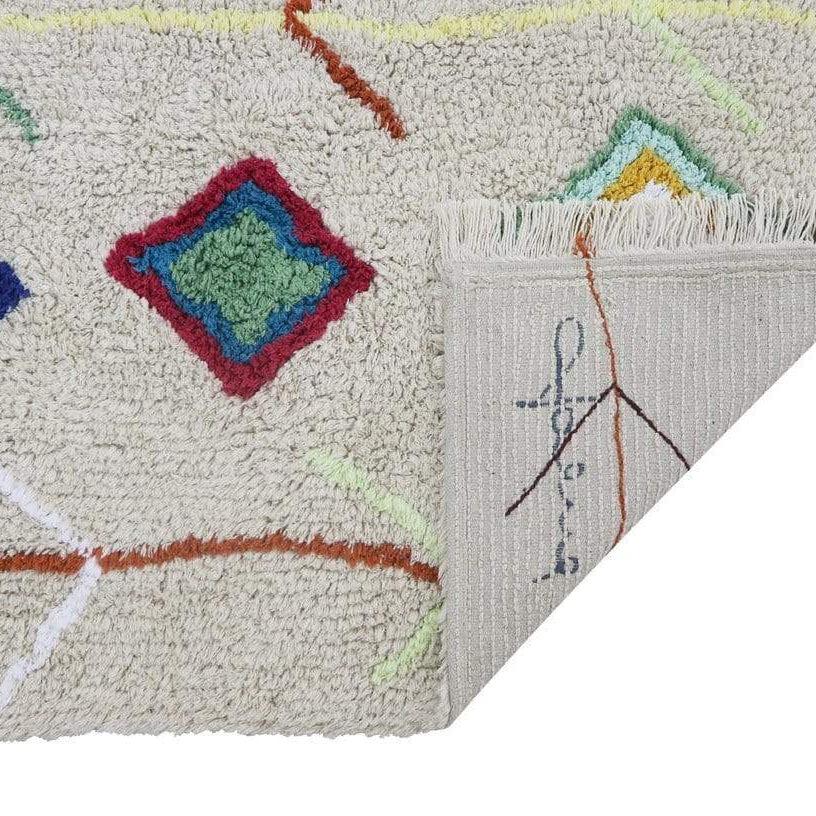 Rugs by Roo | Lorena Canals Mini Kaarol Washable Area Rug-C-MI-KAA