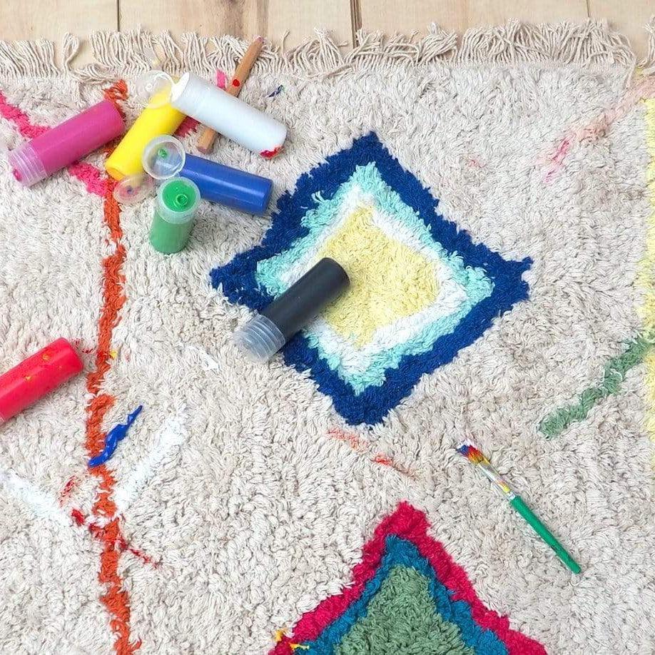 Rugs by Roo | Lorena Canals Mini Kaarol Washable Area Rug-C-MI-KAA