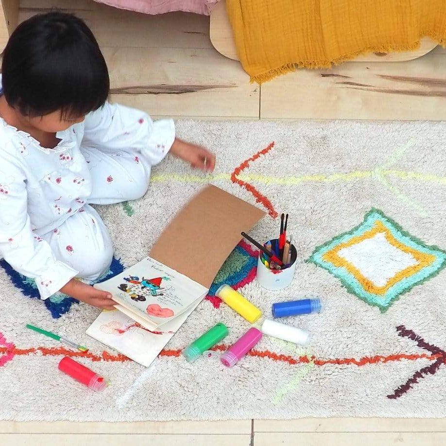 Rugs by Roo | Lorena Canals Mini Kaarol Washable Area Rug-C-MI-KAA