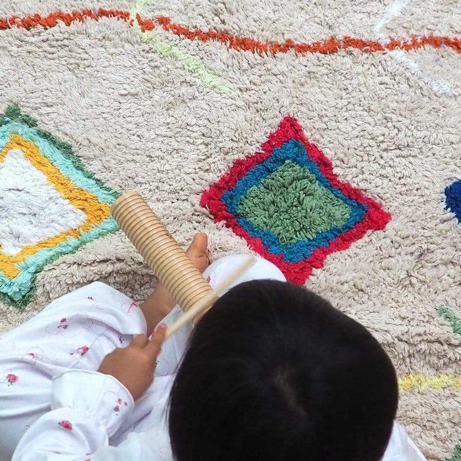 Rugs by Roo | Lorena Canals Mini Kaarol Washable Area Rug-C-MI-KAA