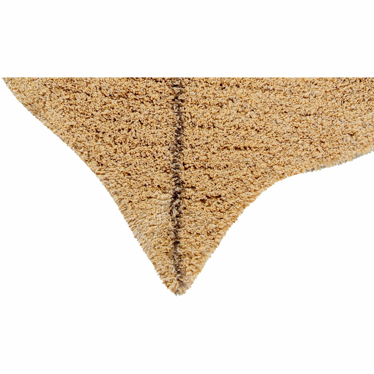 Rugs by Roo | Lorena Canals Monstera Honey Washable Area Rug-C-MON-HNY