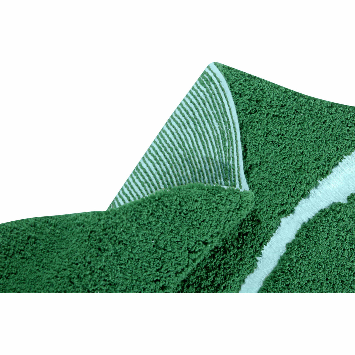 Rugs by Roo | Lorena Canals Monstera Leaf Machine Washable Area Rug-C-MONSTERA