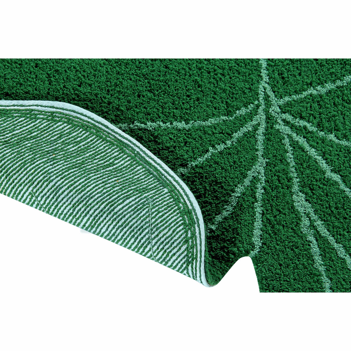 Rugs by Roo | Lorena Canals Monstera Leaf Machine Washable Area Rug-C-MONSTERA