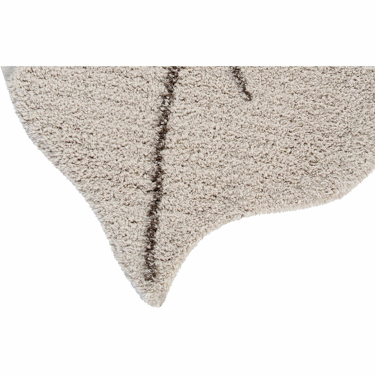 Rugs by Roo | Lorena Canals Monstera Natural Washable Area Rug-C-MON-NAT