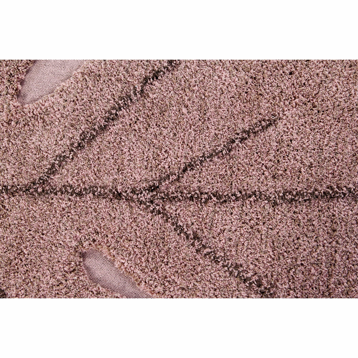 Rugs by Roo | Lorena Canals Monstera Vintage Nude Washable Area Rug-C-MON-VNU