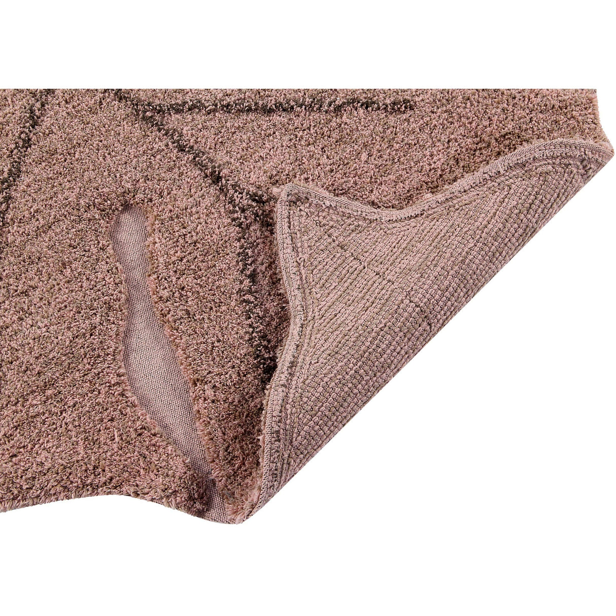Rugs by Roo | Lorena Canals Monstera Vintage Nude Washable Area Rug-C-MON-VNU