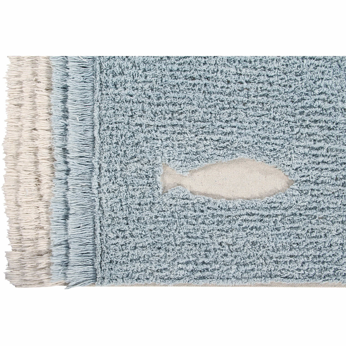 Rugs by Roo | Lorena Canals Ocean Shore Machine Washable Area Rug-C-OCEAN