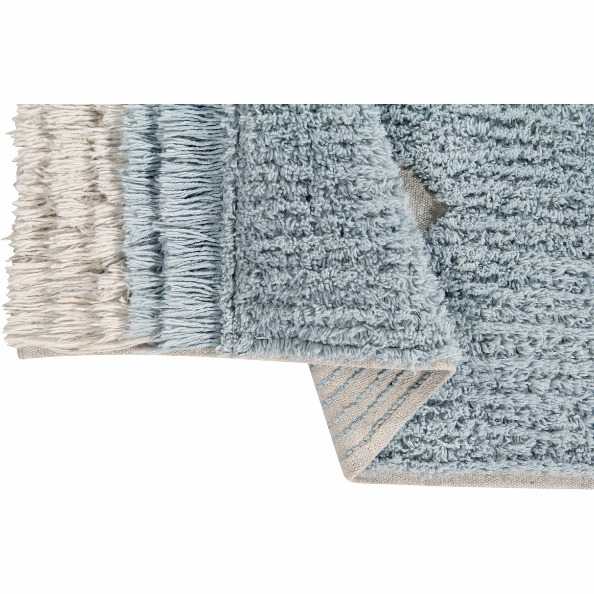 Rugs by Roo | Lorena Canals Ocean Shore Machine Washable Area Rug-C-OCEAN