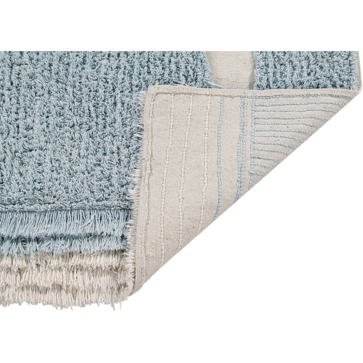 Rugs by Roo | Lorena Canals Ocean Shore Machine Washable Area Rug-C-OCEAN