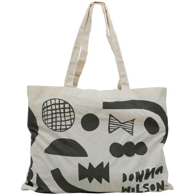 Rugs by Roo | Lorena Canals Pie Chart Wool Washable Area Rug-WO-PIE-RS