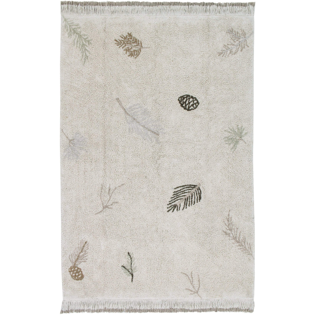 Pine Forest Washable Rug