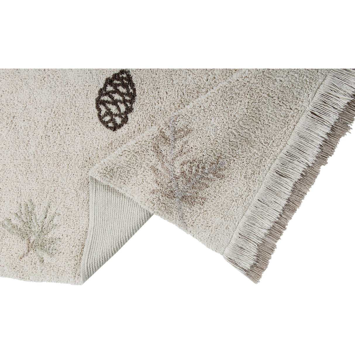 Rugs by Roo | Lorena Canals Pine Forest Washable Rug-C-PIFOREST