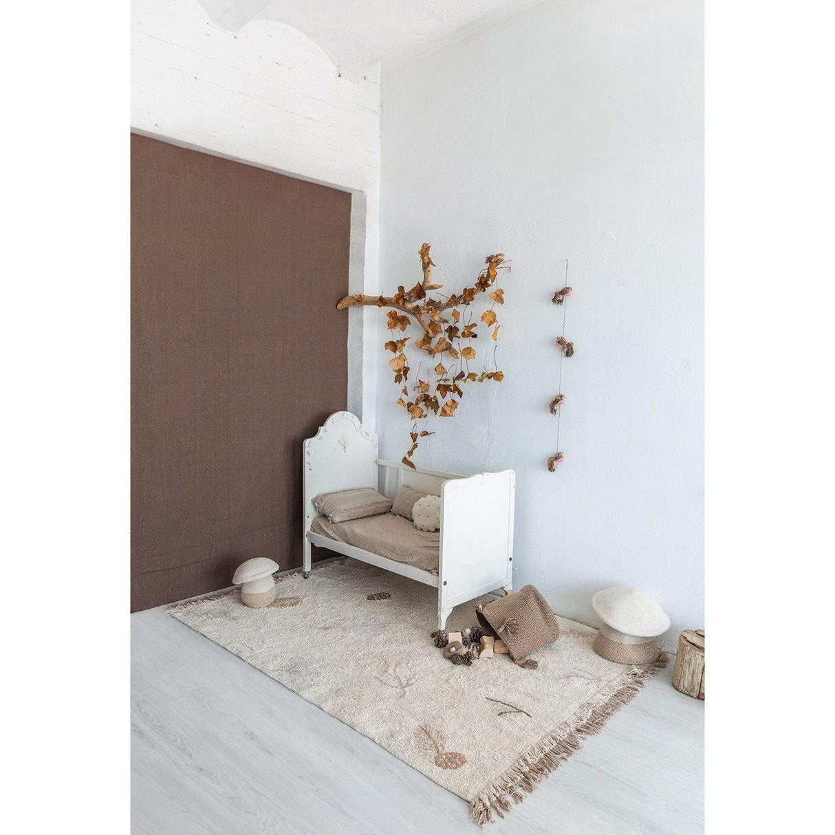 Rugs by Roo | Lorena Canals Pine Forest Washable Rug-C-PIFOREST