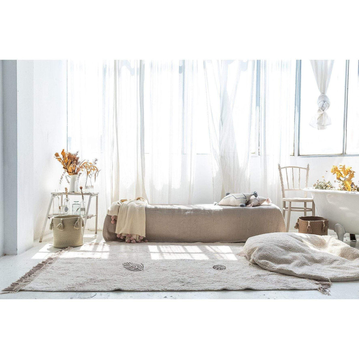 Rugs by Roo | Lorena Canals Pine Forest Washable Rug-C-PIFOREST