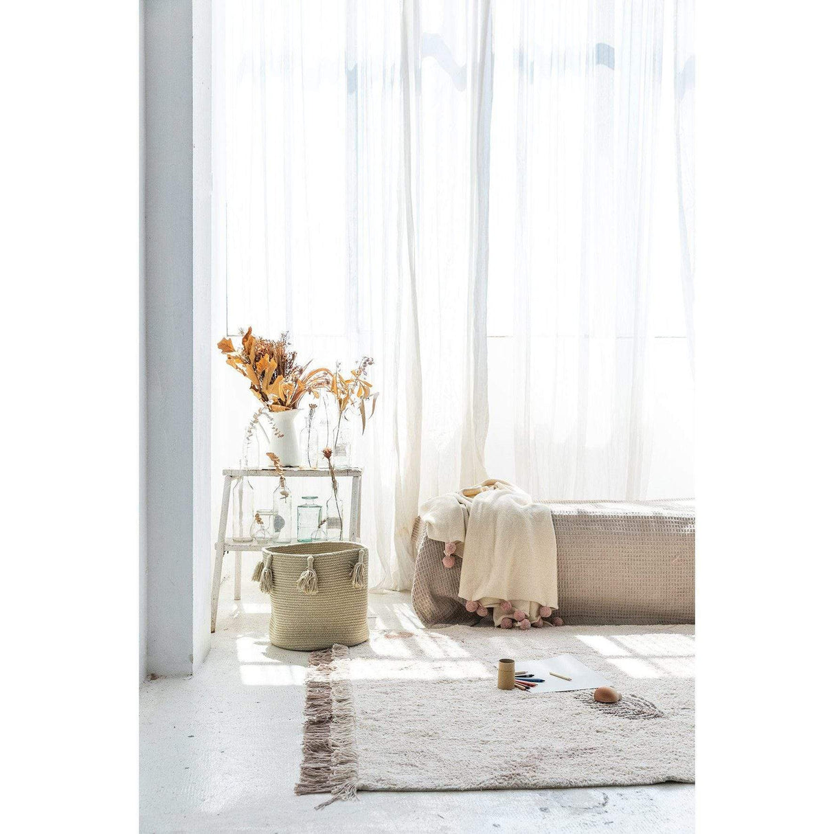 Rugs by Roo | Lorena Canals Pine Forest Washable Rug-C-PIFOREST