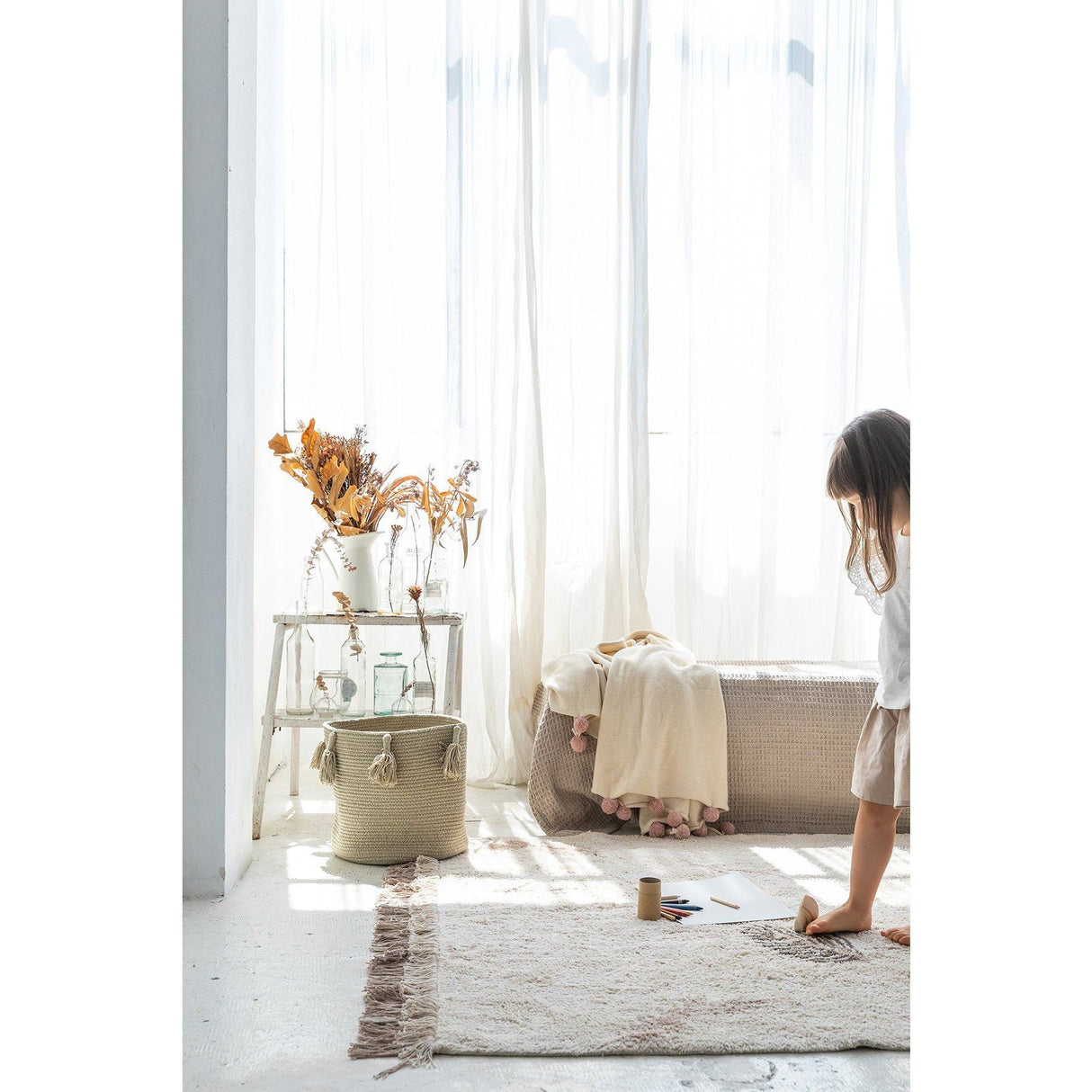 Rugs by Roo | Lorena Canals Pine Forest Washable Rug-C-PIFOREST