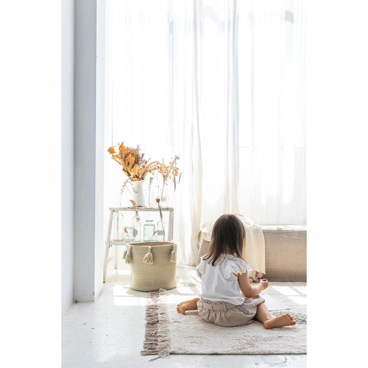 Rugs by Roo | Lorena Canals Pine Forest Washable Rug-C-PIFOREST