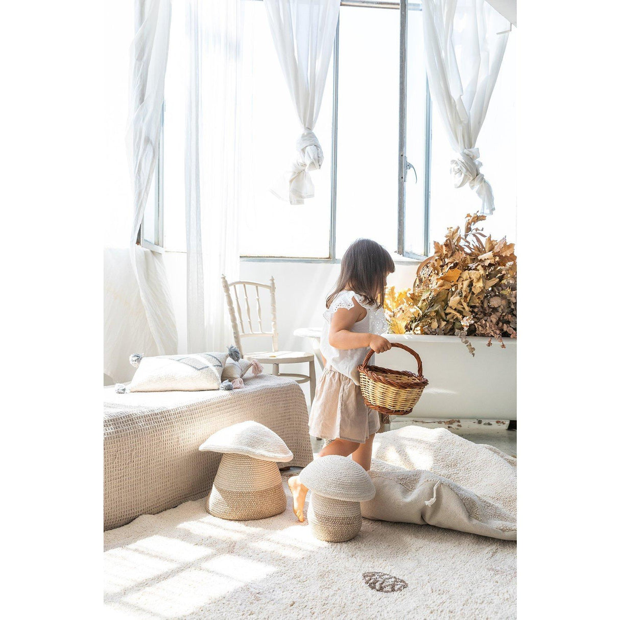 Rugs by Roo | Lorena Canals Pine Forest Washable Rug-C-PIFOREST