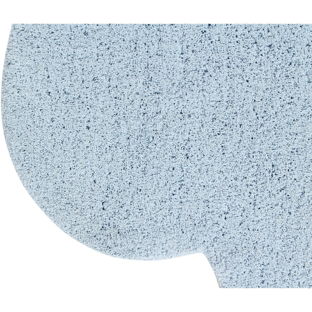 Rugs by Roo | Lorena Canals Puffy Dream Blue Machine Washable Nursery Baby Area Rug-C-PUFFY-DREAM