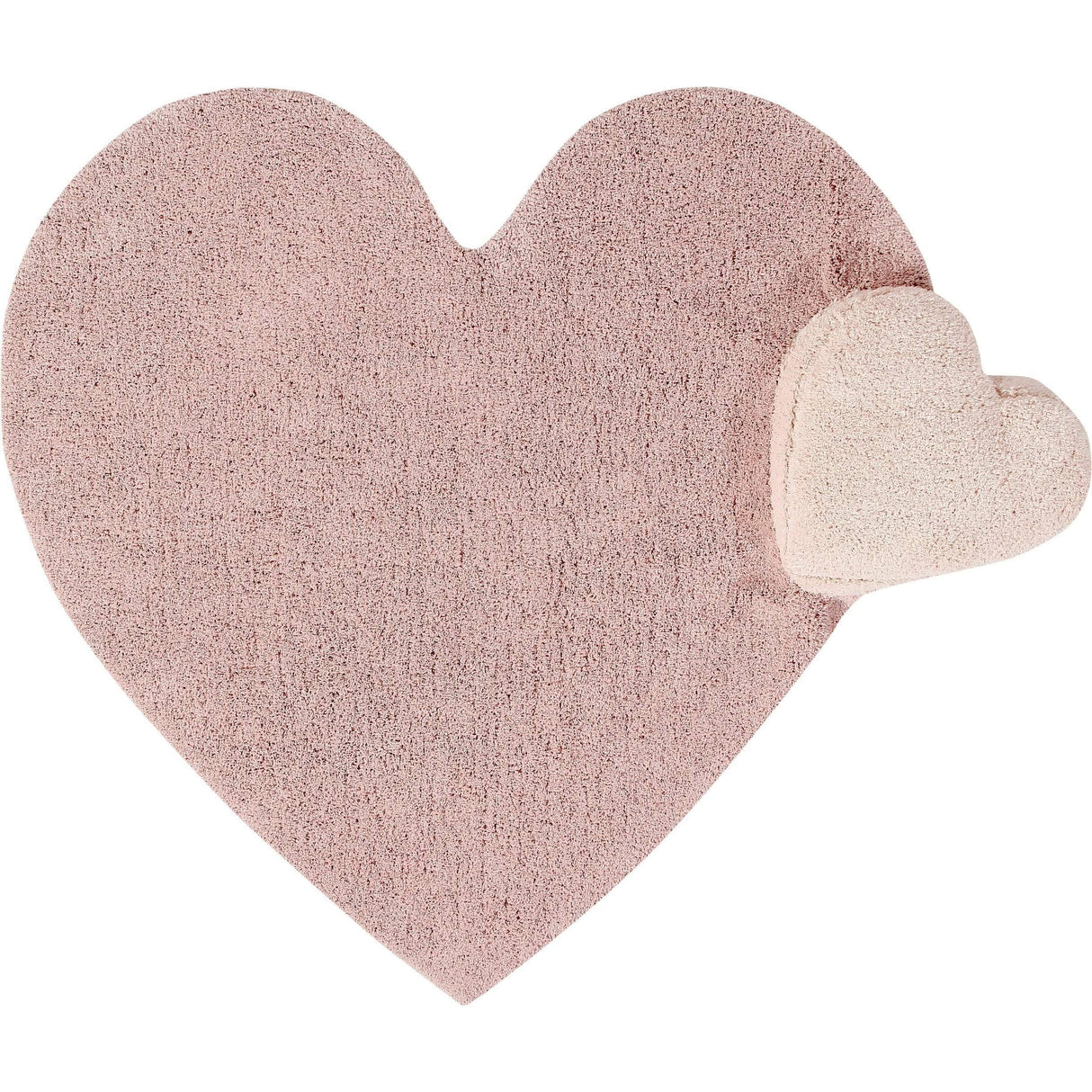 Rugs by Roo | Lorena Canals Puffy Love Nude Machine Washable Nursery Baby Area Rug-C-PUFFY-LOVE