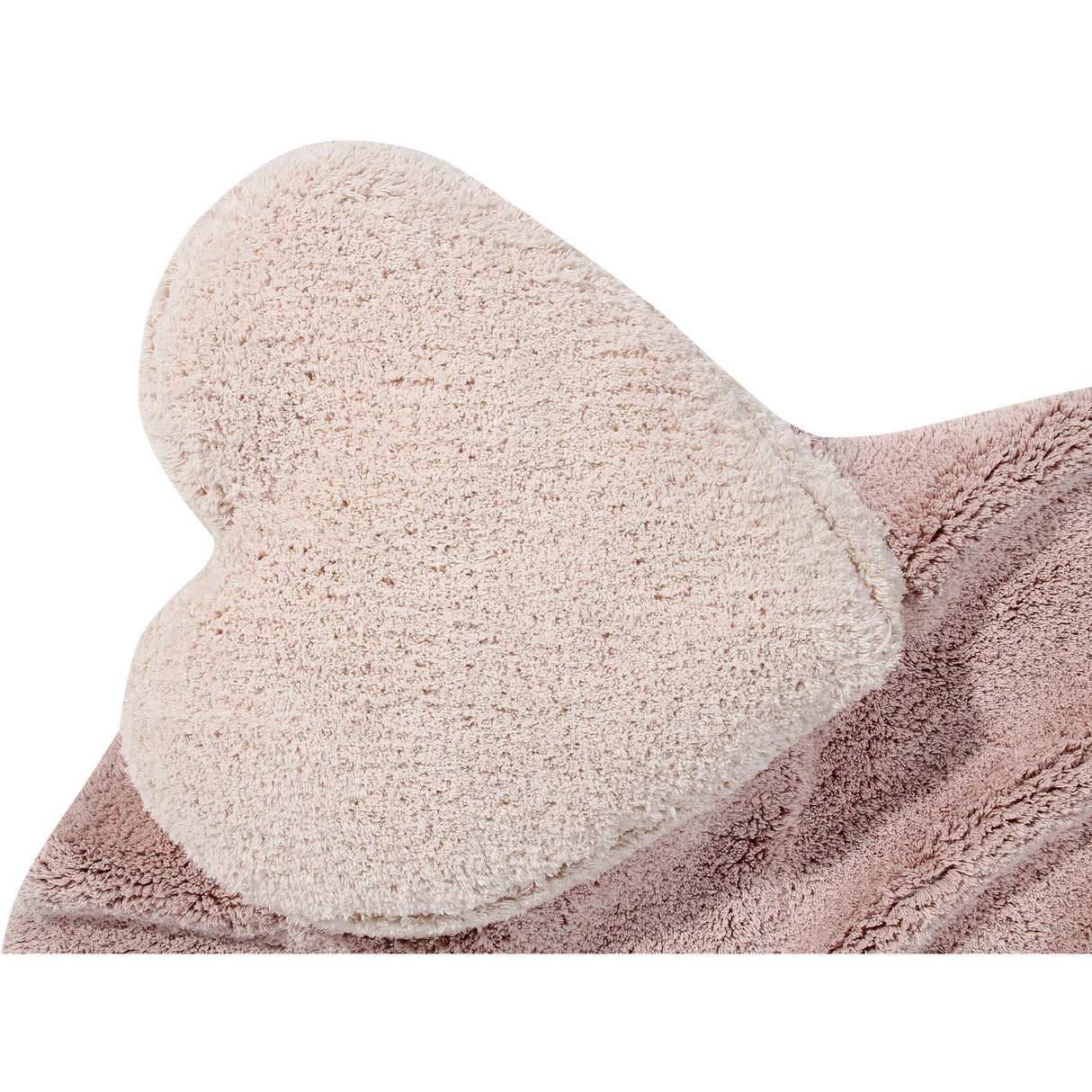 Rugs by Roo | Lorena Canals Puffy Love Nude Machine Washable Nursery Baby Area Rug-C-PUFFY-LOVE