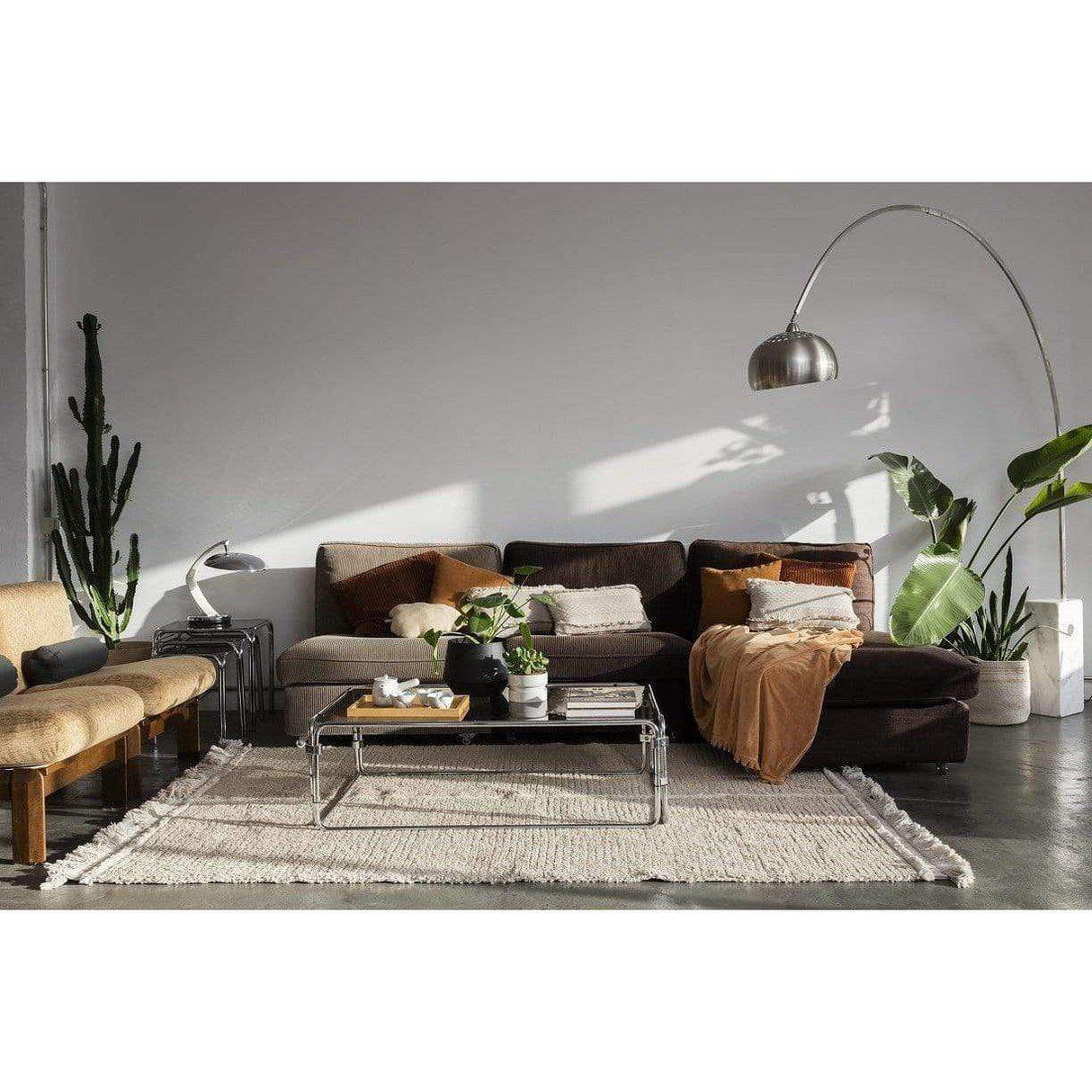 Rugs by Roo | Lorena Canals Reversible Duetto Sage Washable Area Rug-C-DUET-SGE-R