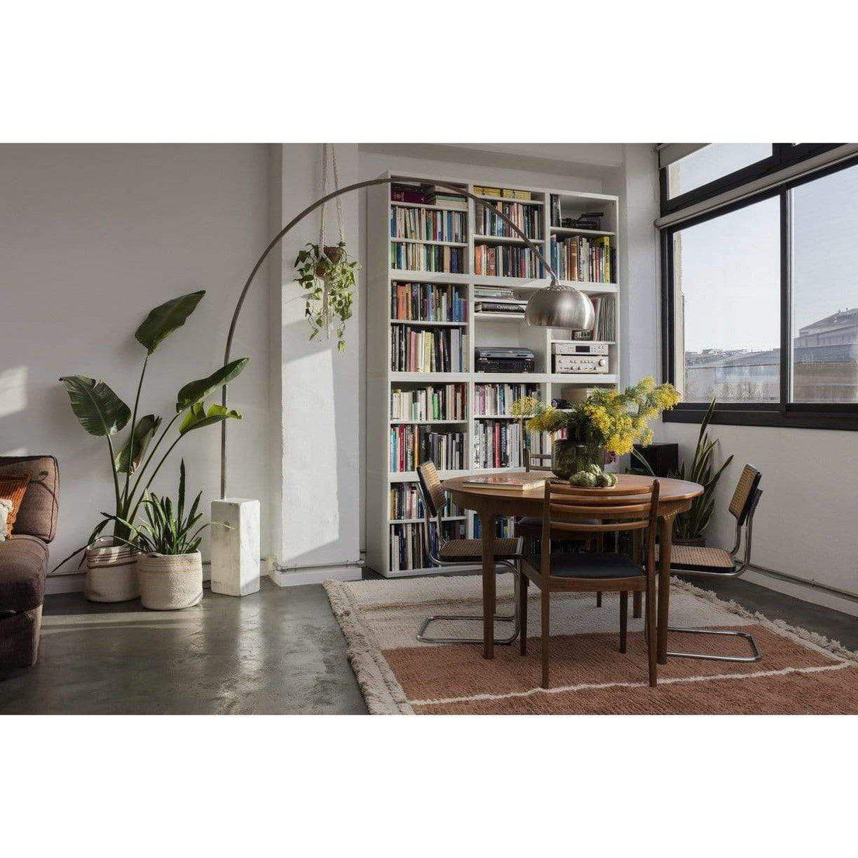 Rugs by Roo | Lorena Canals Reversible Duetto Sage Washable Area Rug-C-DUET-SGE-R