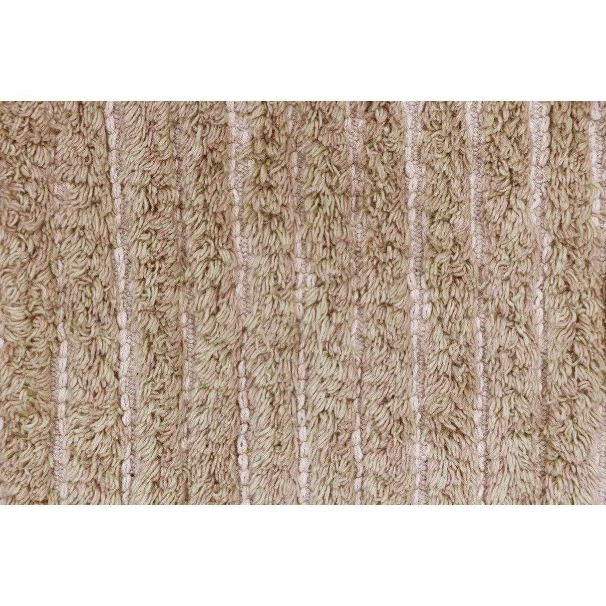 Rugs by Roo | Lorena Canals Reversible Duetto Sage Washable Area Rug-C-DUET-SGE-R