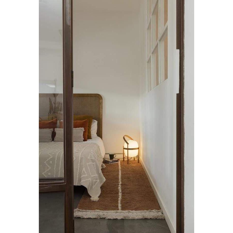 Rugs by Roo | Lorena Canals Reversible Duetto Toffee Washable Area Rug-C-DUET-TOF-R