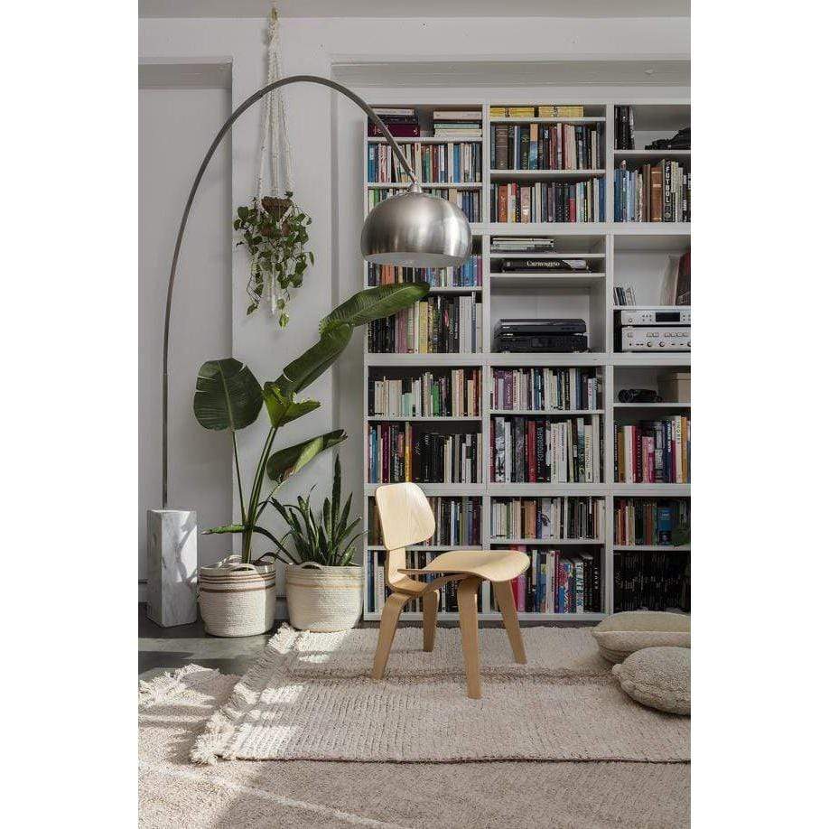 Rugs by Roo | Lorena Canals Reversible Duetto Toffee Washable Area Rug-C-DUET-TOF-R