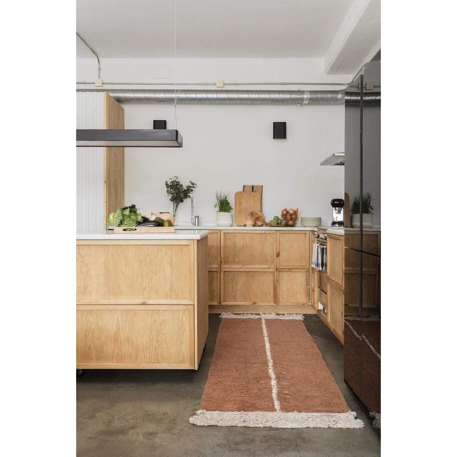 Rugs by Roo | Lorena Canals Reversible Duetto Toffee Washable Area Rug-C-DUET-TOF-R