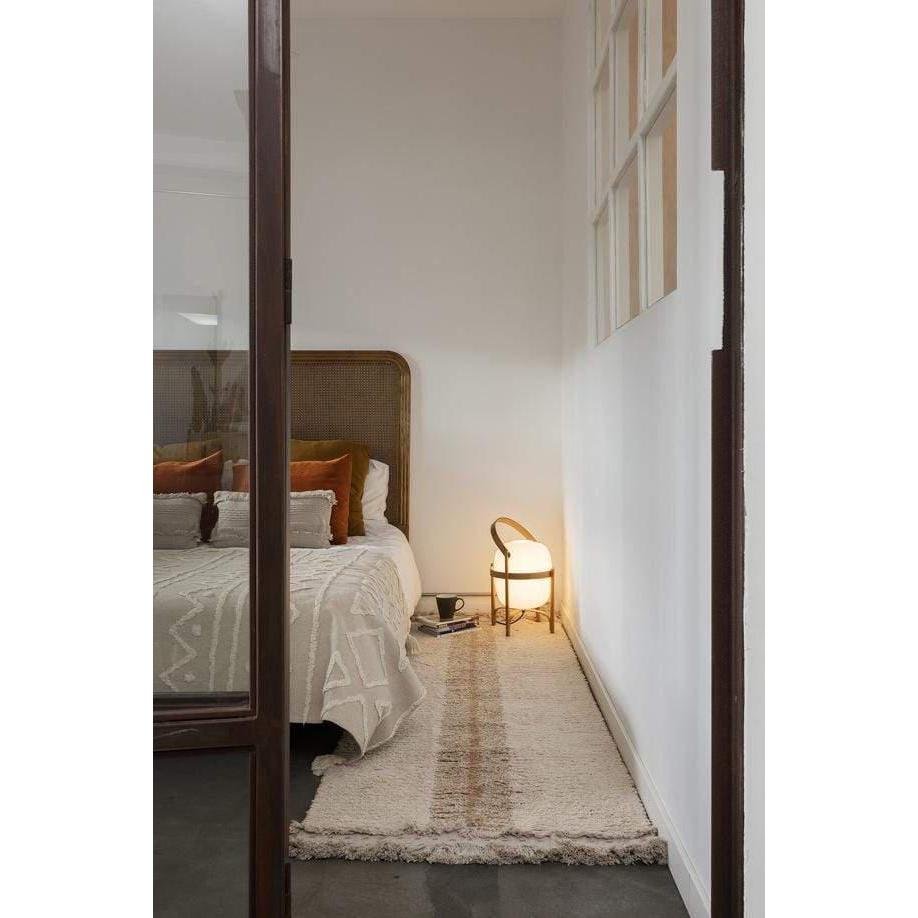 Rugs by Roo | Lorena Canals Reversible Duetto Toffee Washable Area Rug-C-DUET-TOF-R