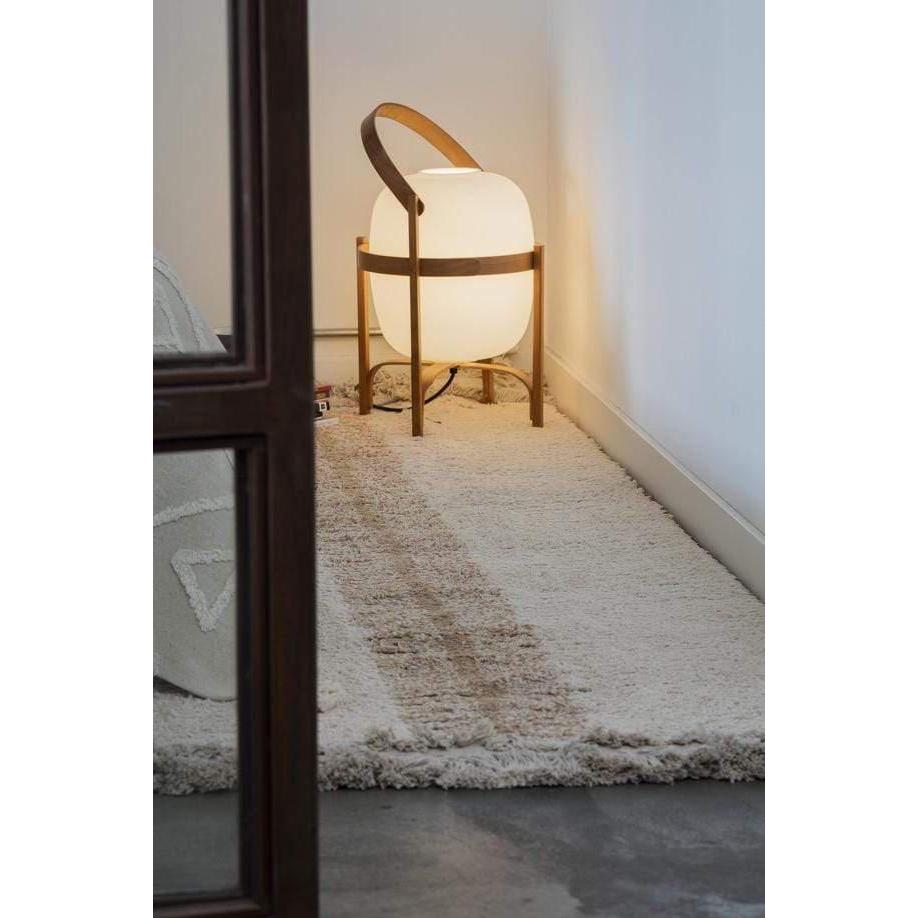 Rugs by Roo | Lorena Canals Reversible Duetto Toffee Washable Area Rug-C-DUET-TOF-R