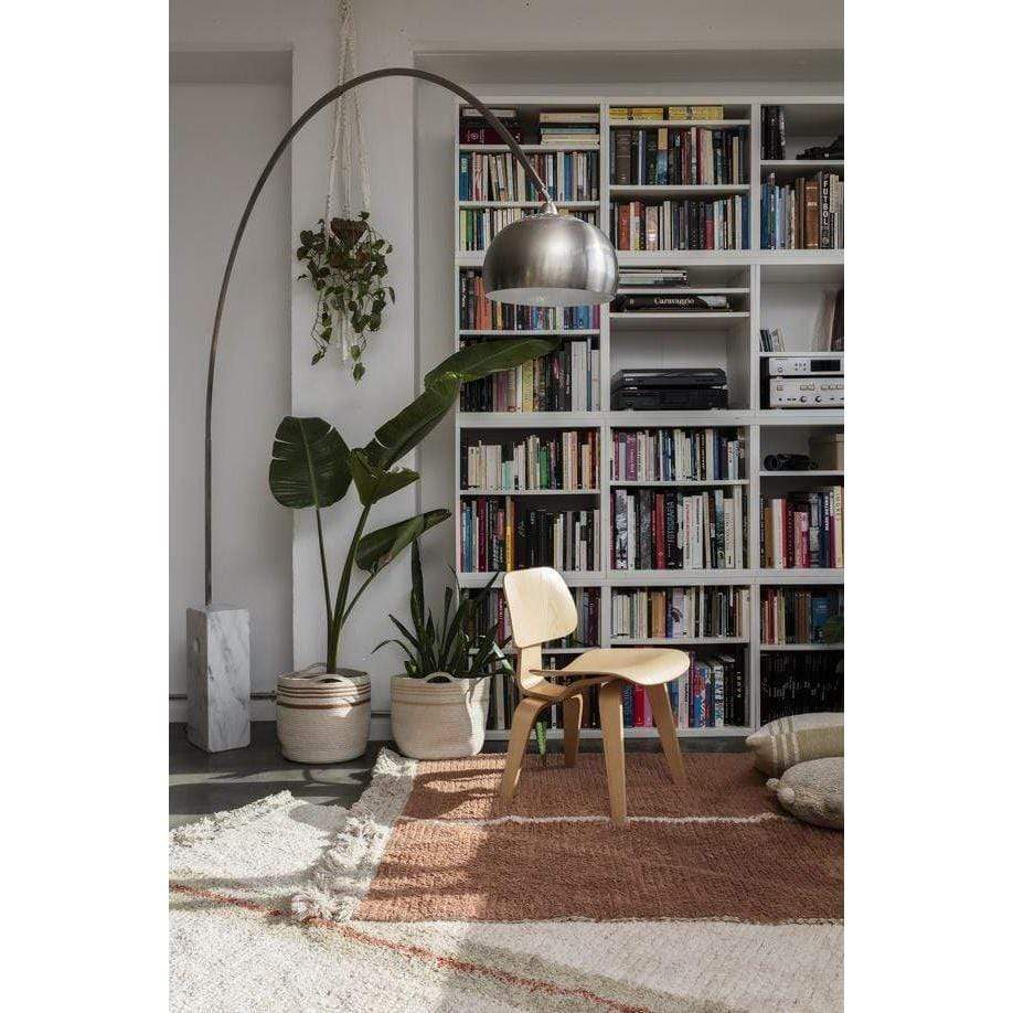 Rugs by Roo | Lorena Canals Reversible Duetto Toffee Washable Area Rug-C-DUET-TOF-R