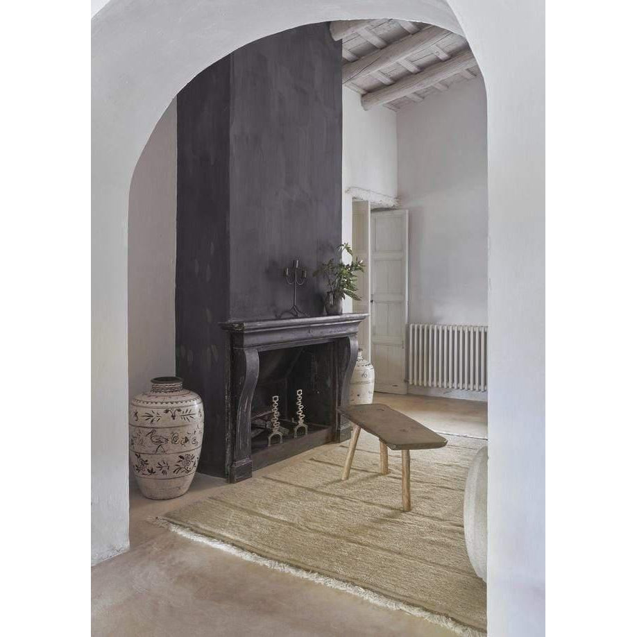 Rugs by Roo | Lorena Canals Steppe Beige Woolable Area Rug-WO-STEPPE-BG-S