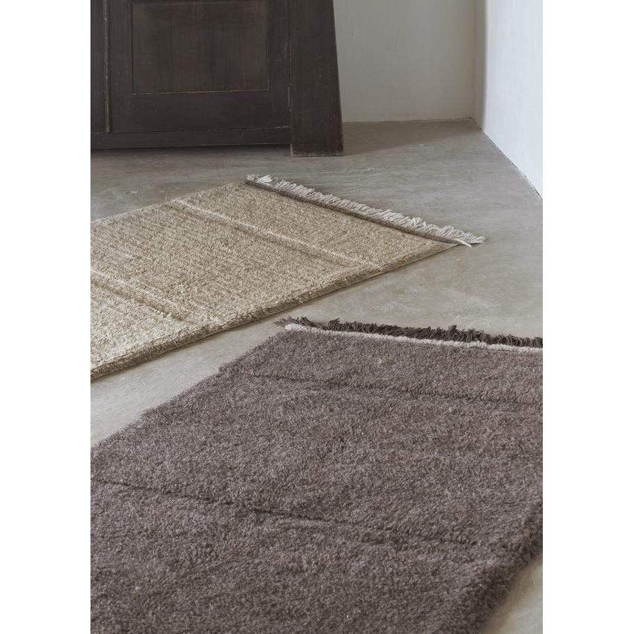 Rugs by Roo | Lorena Canals Steppe Beige Woolable Area Rug-WO-STEPPE-BG-S