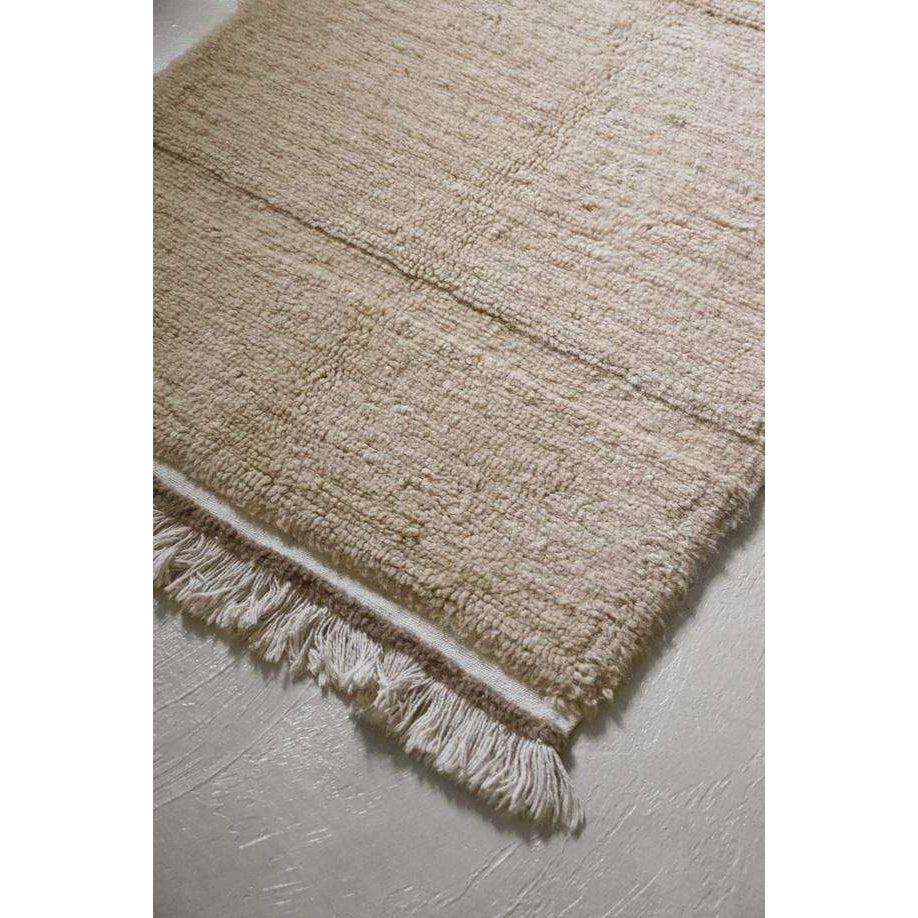 Rugs by Roo | Lorena Canals Steppe Beige Woolable Area Rug-WO-STEPPE-BG-S