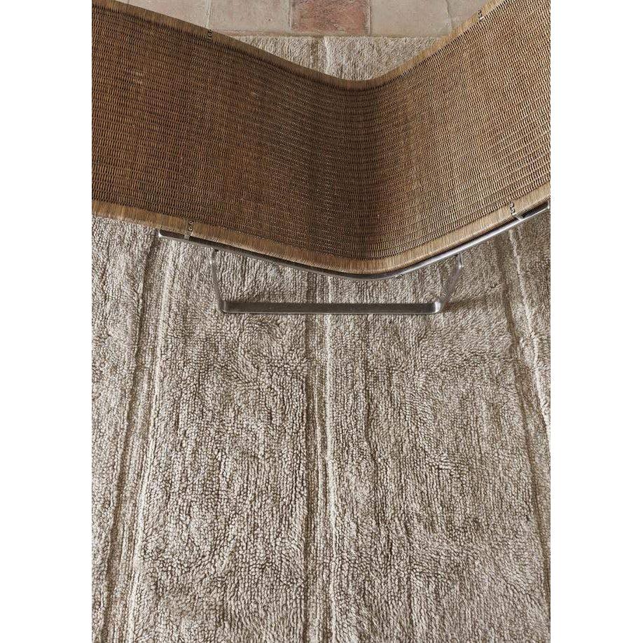 Rugs by Roo | Lorena Canals Steppe Beige Woolable Area Rug-WO-STEPPE-BG-S