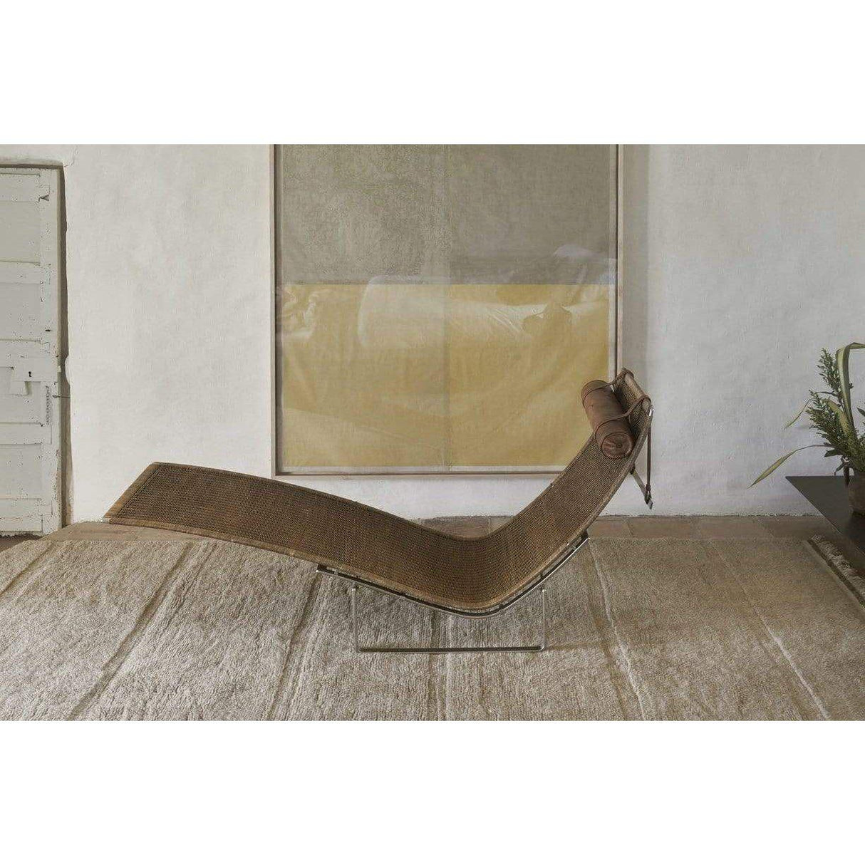 Rugs by Roo | Lorena Canals Steppe Beige Woolable Area Rug-WO-STEPPE-BG-S