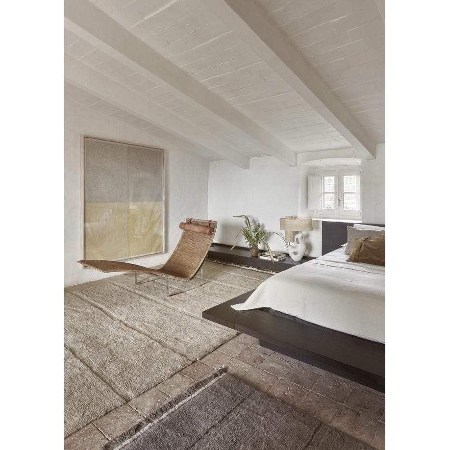 Rugs by Roo | Lorena Canals Steppe Beige Woolable Area Rug-WO-STEPPE-BG-S