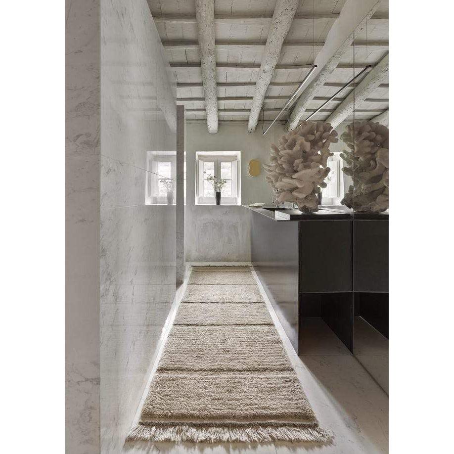 Rugs by Roo | Lorena Canals Steppe Beige Woolable Area Rug-WO-STEPPE-BG-S